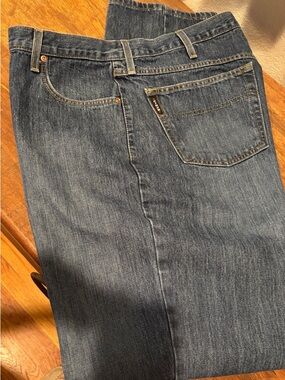 Cinch Men's Straight Denim Jeans - Blue